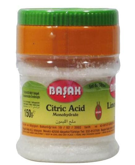 BASAK CITRID ACID 150g