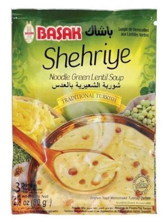BASAK GREEN LENTILS W SEHRIYE SOUP 120g