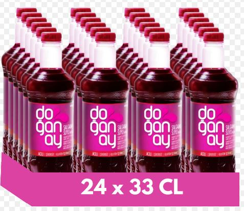 DOGANAY TURNIP JUICE HOT 330ML*24