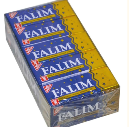 FALIM 5 PACK MASTIC GUMS 7GR x 20 X 18