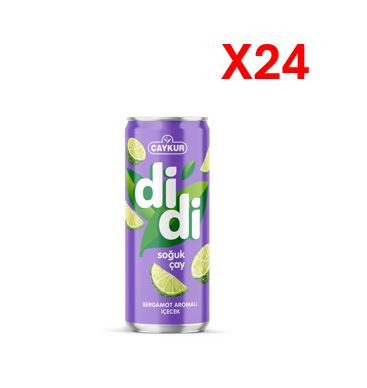 DIDI BERGAMOT 330ML*24