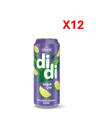 DIDI BERGAMOT 500ML*12