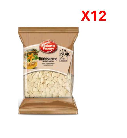 Malatya Pazari Salted Pumpkin Seeds 170gr x 12pcs