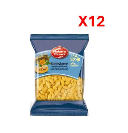 Malatya Pazari Double Roasted Salted Pumpkin Seeds 170gr x 12pcs
