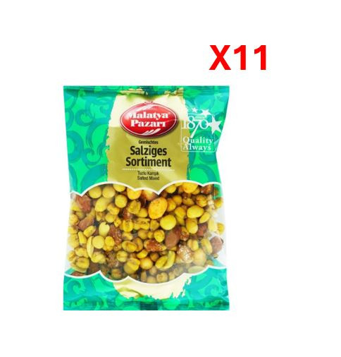 Malatya Pazari Economix Mixed Nuts Salty 200gr x 11pcs