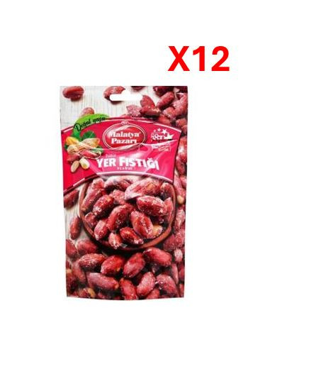 Malatya Pazari Peanut Salty 180gr x 12pcs