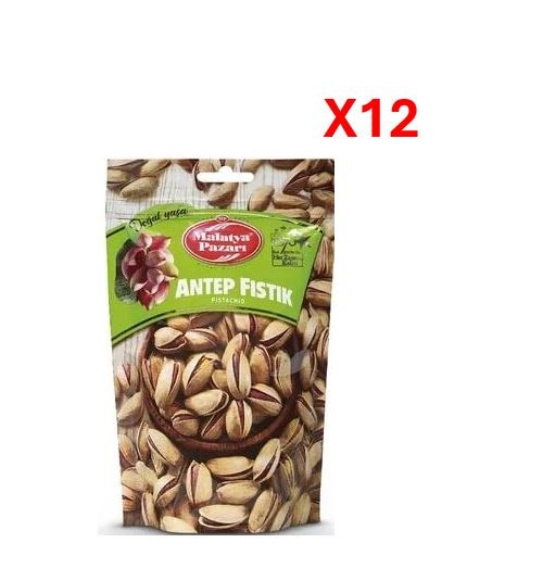 Malatya Pazari Pistachios 122gr x 12pcs