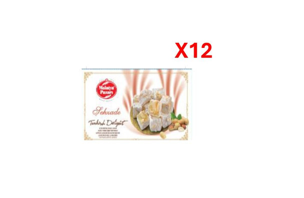 Malatya Pazari Turkish Delight Peanuts 300gr x 12pcs