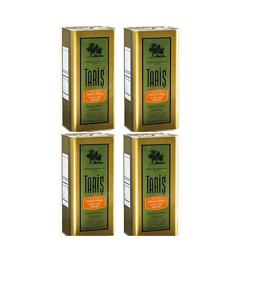 Tariş Kuzey Ege Natural olive oil 5000 ML*4