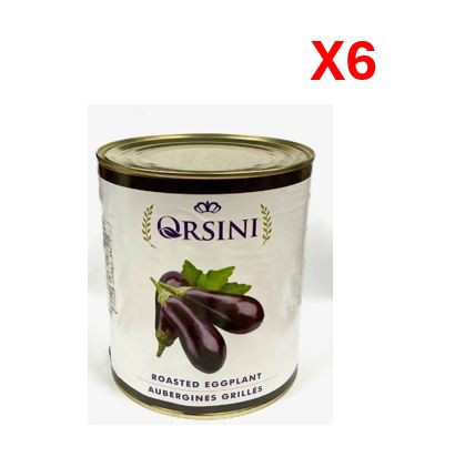 ORSINI EGGPLANT ROASTED 6x2850g