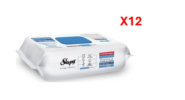 SLEEPY SURFACE WET WIPES BLEACH 12*100PCS