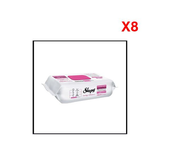 SLEEPY SURFACE WET WIPES LILLIUM 8*80PCS