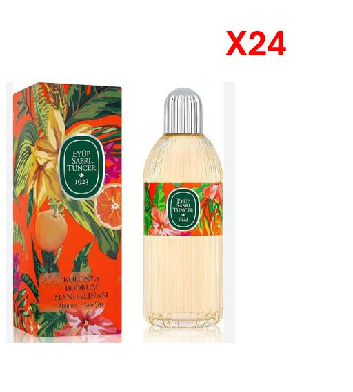 EST COLOGNE PET 400ML BODRUM MANDARIN 24*400ML