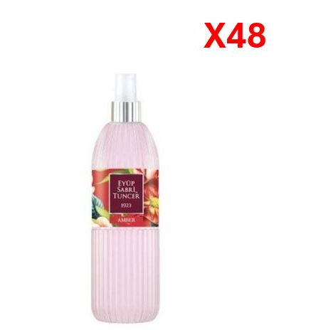 EST COLOGNE SPRAY AMBER 48*150ML