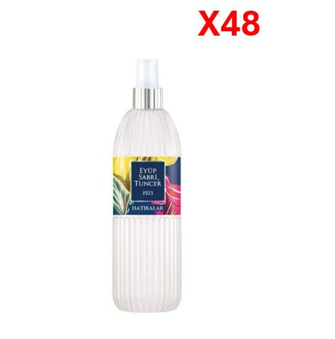 ST COLOGNE SPRAY MEMORIES 48*150ML