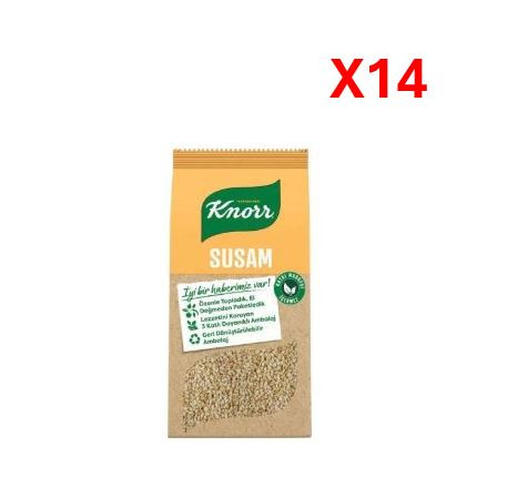 Knorr Sesame Seeds 14*65g