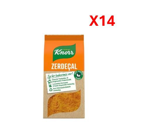 Knorr Turmeric 14*60g