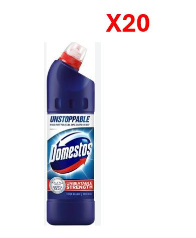 DOMESTOS BLEACH BLUE 20*750ML