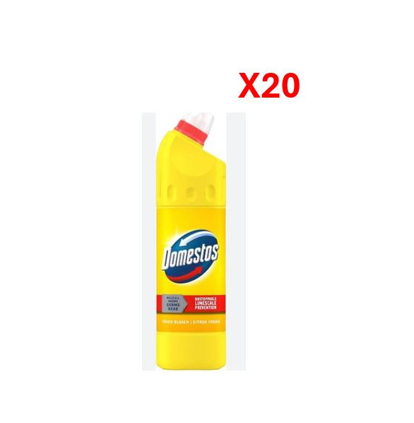 DOMESTOS BLEACH YELLOW 20*750ML