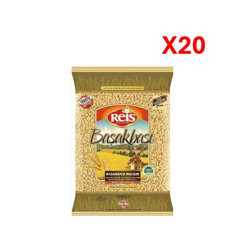 REIS BASAKBASI PILAV BULGUR 1KG*20