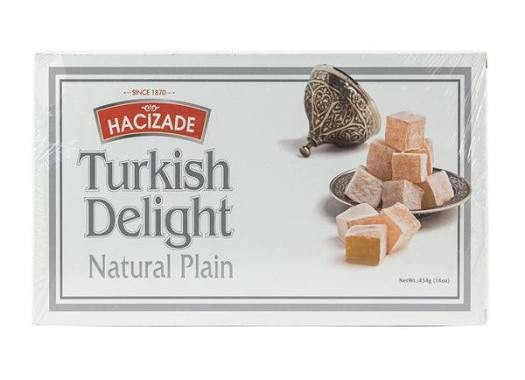 HACIZADE TURKISH DELIGHT PLAIN 454g