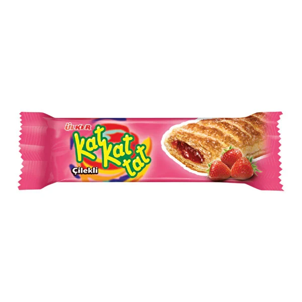 ULKER KATKAT STRAWBERRY 28gr