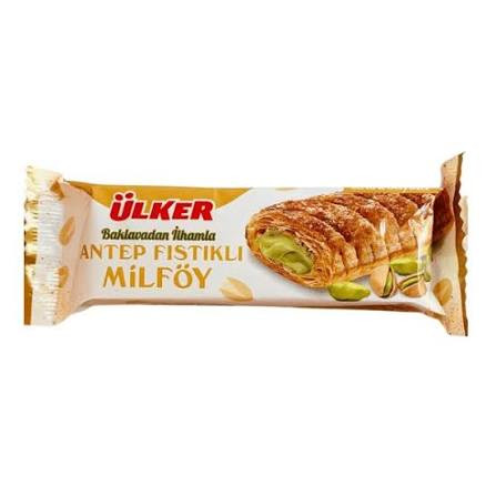ULKER KATKAT TAT PISTACHIOS MILFOY 28gr