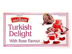 Hacizade Turkish Delight With Rose 454g