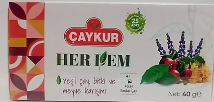 CAYKUR HERDEM MIX HERBALTEA BAG 40GR