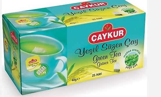 CAYKUR SUZEN BAG MINT GREEN TEA 40GR
