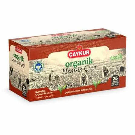 CAYKUR ORGANİK HEMSIN SUZEN BAG 50GR