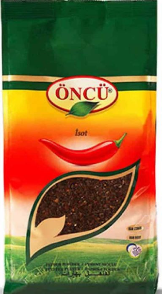 Oncu Isot Black pepper flakes 400gr