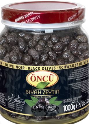 ONCU BLACK OLIVE PREMIUM (XL) 1KG