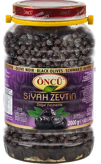 Oncu black olives (3XS) 2 KG