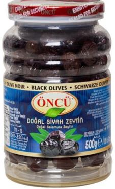 Oncu black olives  (M) 500g