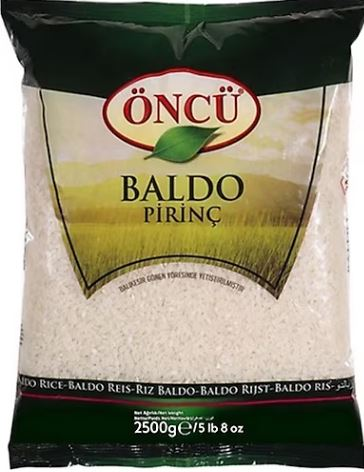 Oncu Baldo Rice 2.5kg