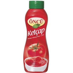 Oncu Ketchap Hot 700gr