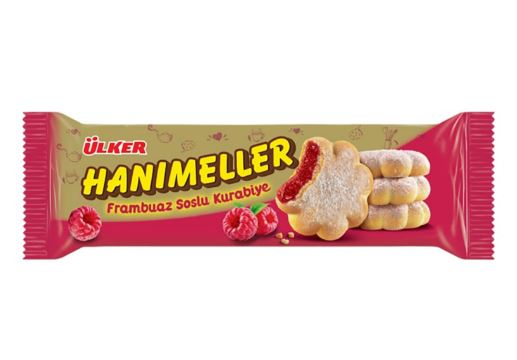 ULKER HANIMELLER FRAMBUAZ ROLL 94.5gr