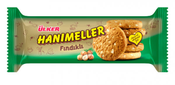 ULKER HANIMELLER ROASTED HAZELNUT 82gr