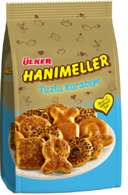 ULKER HANIMELLER SALTY COOKIES 150GR