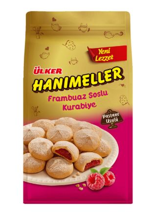 ULKER HANIMELLER WITH RASPBERRY SAUCE 150G