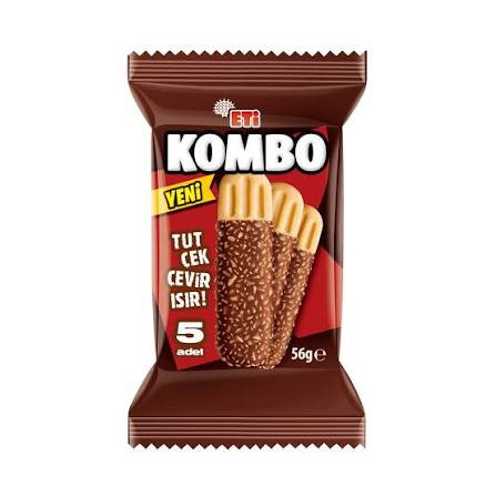 Eti Coconut and Chocolate Coated Biscuits Combo 56 g