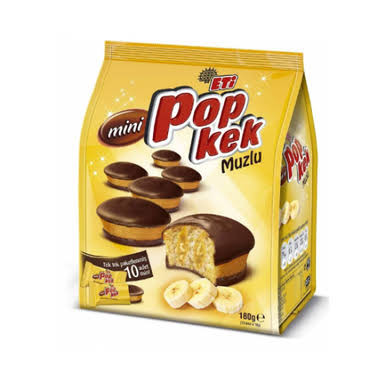 ETI POPKEK MINI BANANA 180 GR