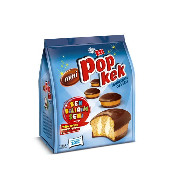 ETI POPKEK MİNİ COCONUT 180 g