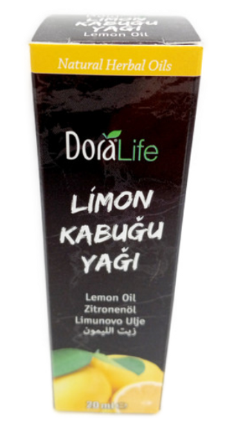 Dora Life Lemon Oil 20ml