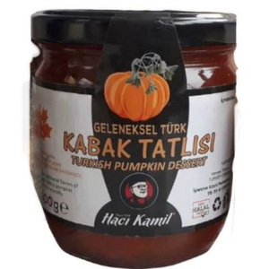 HACIKAMIL HOMEMADE PUMPKIN DESSERT SINGLE 450GR