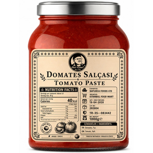 HACIKAMIL HOMEMADE SUN DRIED TOMATO PASTE 1 KG