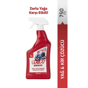 STOP Forte Yag Kir ve Kirec Cozucu 750 ML