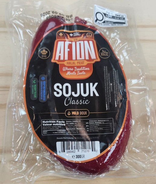 Afion Classic Sujuk 300 gr (Mild)
