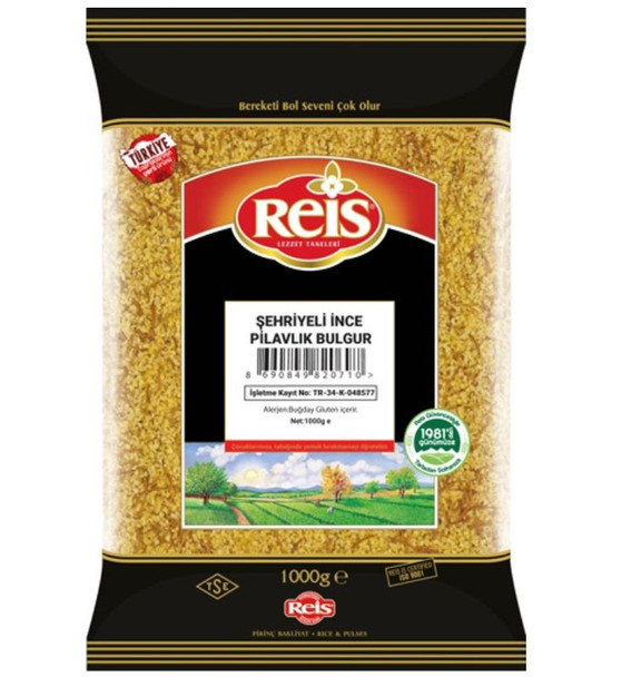 REIS VERMICELLI BULGUR 1KG